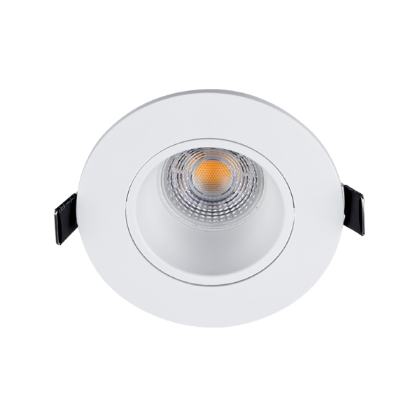 LED PLASTIC ROUND SPOTLIGHT PAR 16 COB 7W 2700-3000K WHITE