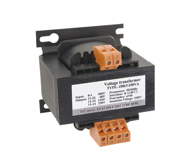 CONTROL VOLTAGE TRANSFORMER EVT5-1000VA 400V/48V-36V