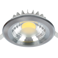 RDLCOB LED DOWNLIGHT 30W 2700K-3000K 230V SATIN NICKEL 