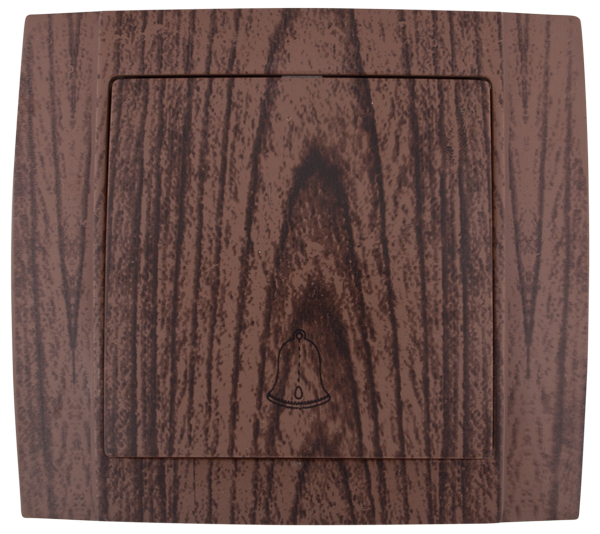 SR-2509 DOOR BELL SWITCH WENGE