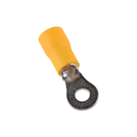 INSULATED CABLE TERMINALS RVL 5.5-4/YELLOW (100 pcs. per pack)