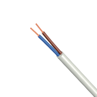 ELECTRICAL CABLE H03VV-F 2X0.75MM² 0.3kV FLAT