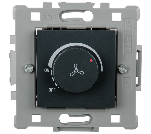 SPLENDOR EL0619 FAN-SPEED SWITCH BLACK