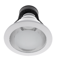 GL120E DOWNLIGHT FOR BATHROOM IP 44, WHITE 1XE27 