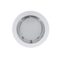 GL103E DOWNLIGHT FOR BATHROOM IP 44, WHITE 2XE27