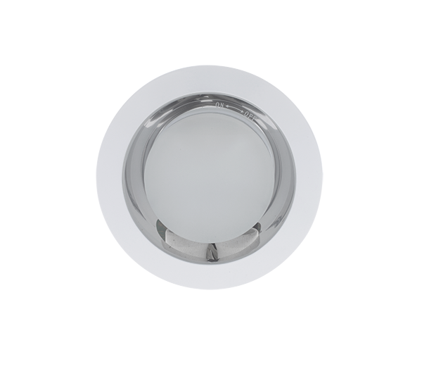 GL103E DOWNLIGHT FOR BATHROOM IP 44, WHITE 2XE27