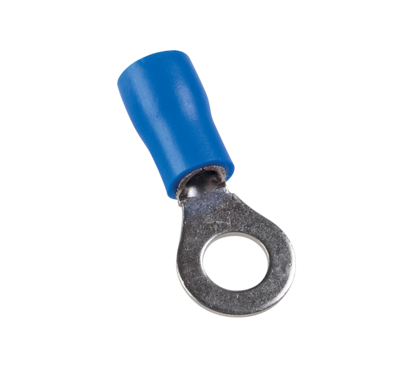 INSULATED CABLE TERMINALS RVL 2-5/BLUE (100 pcs. per pack)