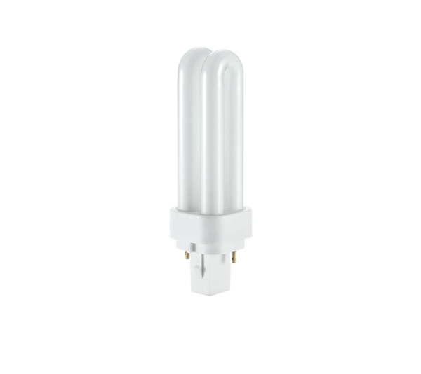 PLC2P COMPACT FLUORESCENT LAMP 10W G24D  2700K