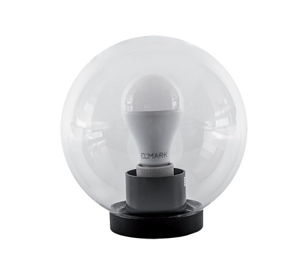 LED GLOBE PMMA CLEAR 200 WITH LED LAMP A60 15W E27 230V 4000-4300K