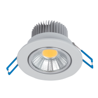 LSLCOB LED SPOTLIGHT 7W 2700K-3000K 230V WHITE