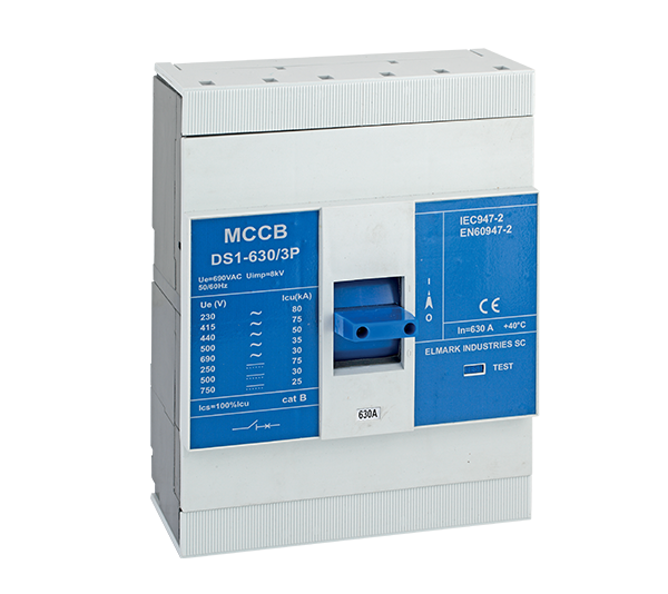 MCCB DS1 630/3300+MN 230V              