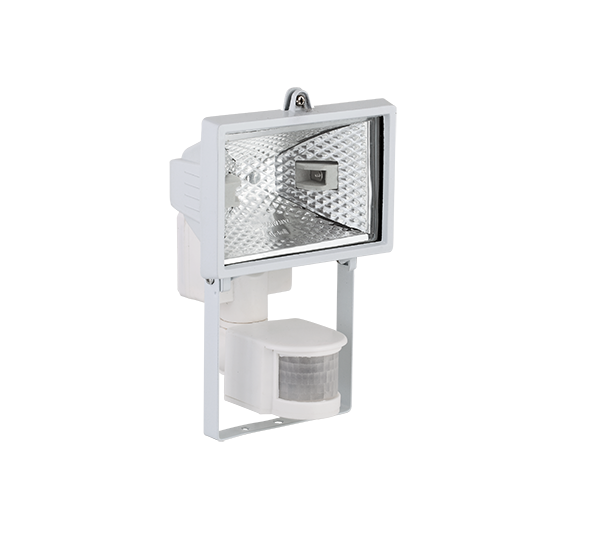 HV150S/W HALOGEN FLOODLIGHT WITH SENSOR 150W WHITE