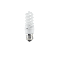 COMPACT FLUORESCENT LAMP SPIRAL D2 E27 11W 6400K