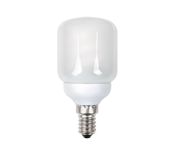 COMPACT FLUORESCENT LAMP T45 8W E14 4000K