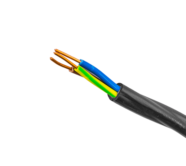 POWER CABLE 3X6MM² 0.6/1kV