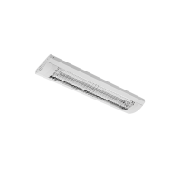 LIGHTING FIXTURE NINA WITH LED TUBE(1200MM) 1X18W 6200K-6500K  