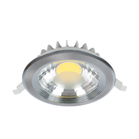 RDLCOB LED DOWNLIGHT 15W 2700K-3000K 230V SATIN NICKEL 