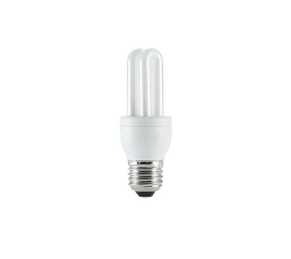 COMPACT FLUORESCENT LAMP E27 2U/5W 2700K