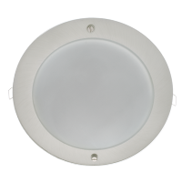 GL203 DOWNLIGHT SATIN NICKEL 2XG24