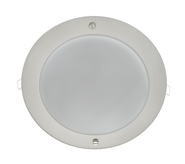 GL203 DOWNLIGHT SATIN NICKEL 2XG24