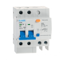 COMBINED RESIDUAL CURRENT DEVICE JEL6 C40 2P 40A/30MA