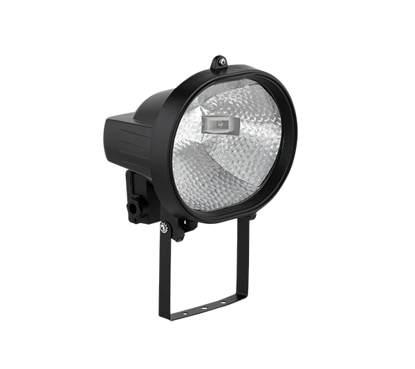 HVO500/B HALOGEN FLOODLIGHT 500W BLACK