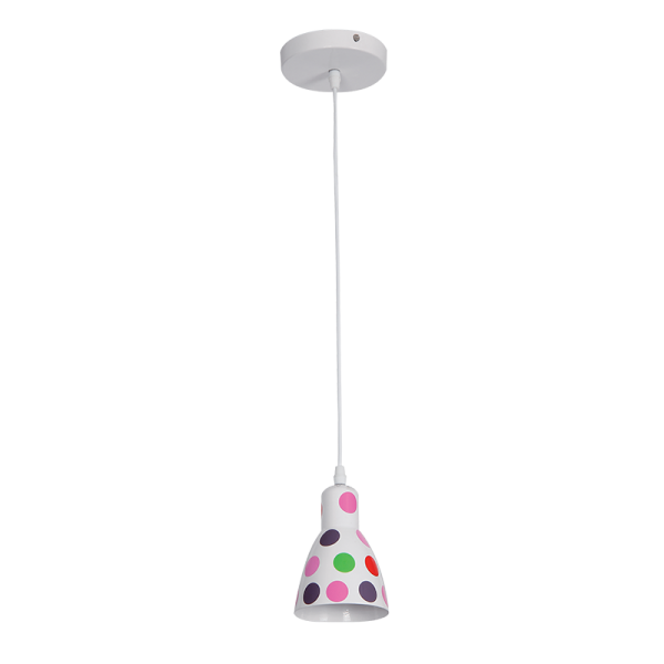 DOTS PENDANT 1XE27 D130XH1225mm