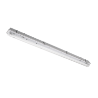 BELLA LIGHTING FIXTURE WITH LED TUBE T5 1X20W IP65