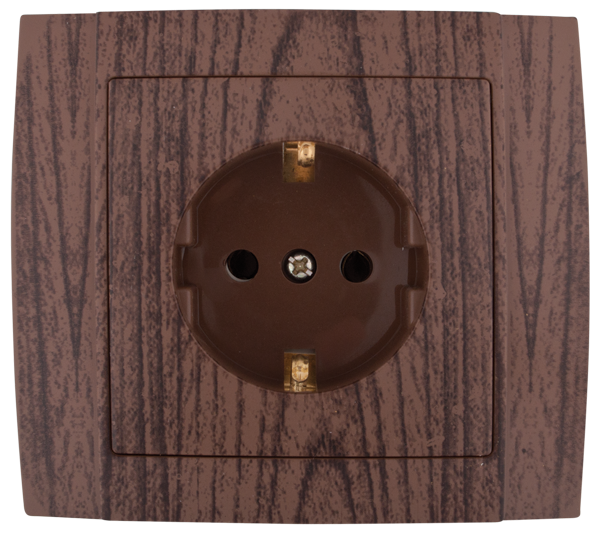 SR-2506 GERMAN TYPE SOCKET WENGE