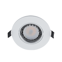 LED PLASTIC ROUND SPOTLIGHT PAR 16 5.5W 2700-3000K WHITE