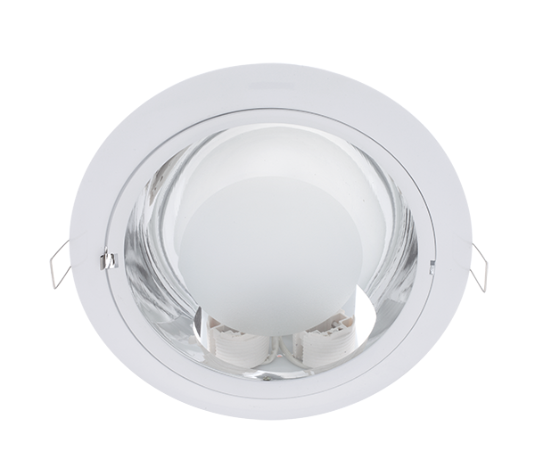 GL205 DOWNLIGHT WHITE 2XG24