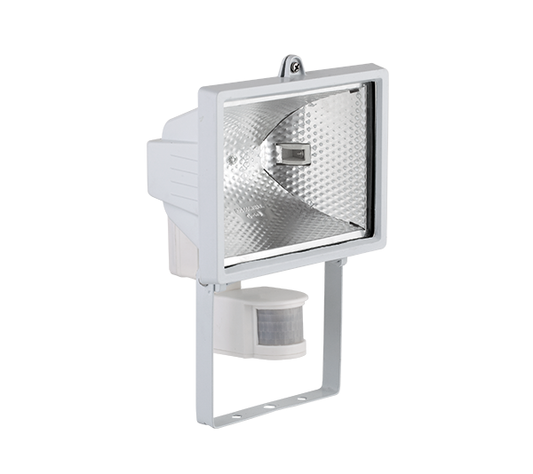 HV500S/W HALOGEN FLOODLIGHT WITH SENSOR 500W WHITE