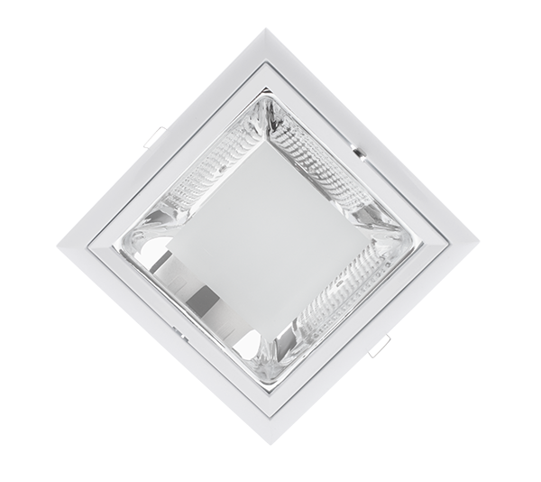 GL204E DOWNLIGHT WHITE 2XE27