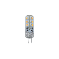 LED LAMP LEDJC 3W G4 12V AC/DC WARM WHITE