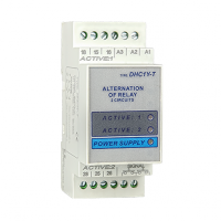 DHC1Y-T DEVICE FOR WATER LEVEL CHECKING AND CONTROL OF TWO PUMPS – 1 CHECKING POINT