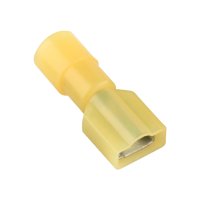 INSULATED CABLE TERMINALS FDFNY 5,5 - 250 YELLOW (100 pcs. per pack)
