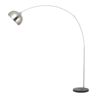 ROY FLOOR LAMP 1XE27 SATIN NICKEL H2120mm