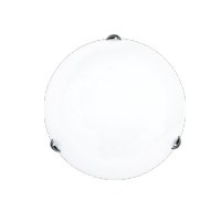 ATHENA CEILING FIXTURE 2ХЕ27 WHITE D400mm
