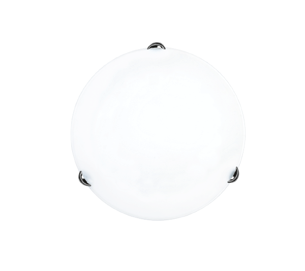 ATHENA CEILING FIXTURE 2ХЕ27 WHITE D400mm