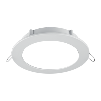 GL106 DOWNLIGHT 1XE27 IP44 WHITE