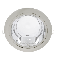 GL202 DOWNLIGHT SATIN NICKEL 2XG24