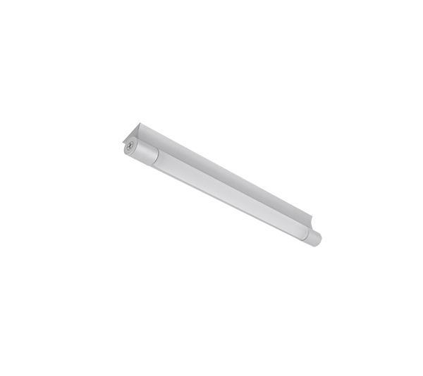 FLUORESCENT CABINET FIXTURE CAB-08 T5/13W/6500K GREY