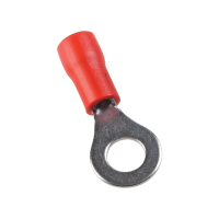 INSULATED CABLE TERMINALS RVL 1.25-5/RED (100 pcs. per pack)