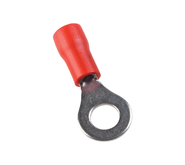 INSULATED CABLE TERMINALS RVL 1.25-5/RED (100 pcs. per pack)