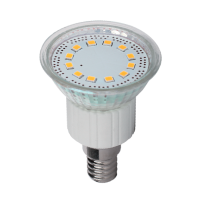 LED LAMP PAR16 SMD2835 3W E14 230V WARM WHITE