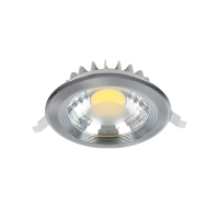 RDLCOB LED DOWNLIGHT 10W 4000K-4300K 230V SATIN NICKEL 