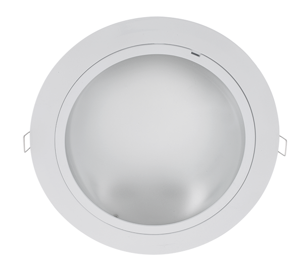 GL201E DOWNLIGHT WHITE 2XE27